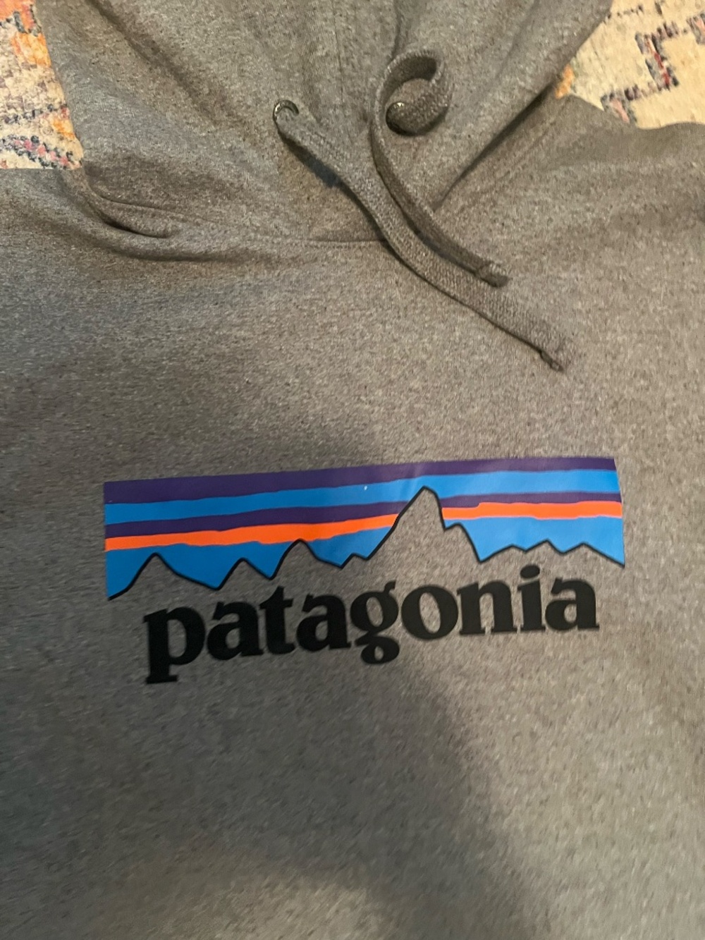 Patagonia Grey Hoodie - Picture 2 of 3